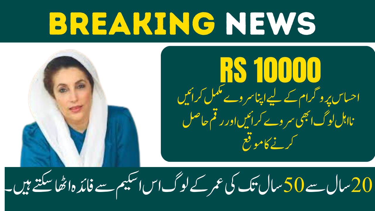 100,000 Rupees Punjab Rozgar Scheme