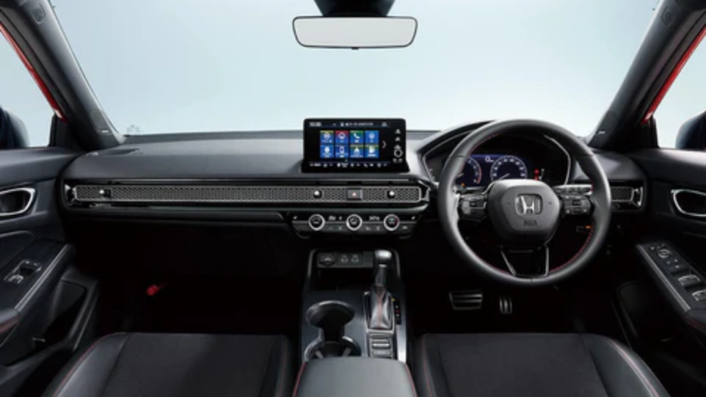 Honda Civic new feature interior