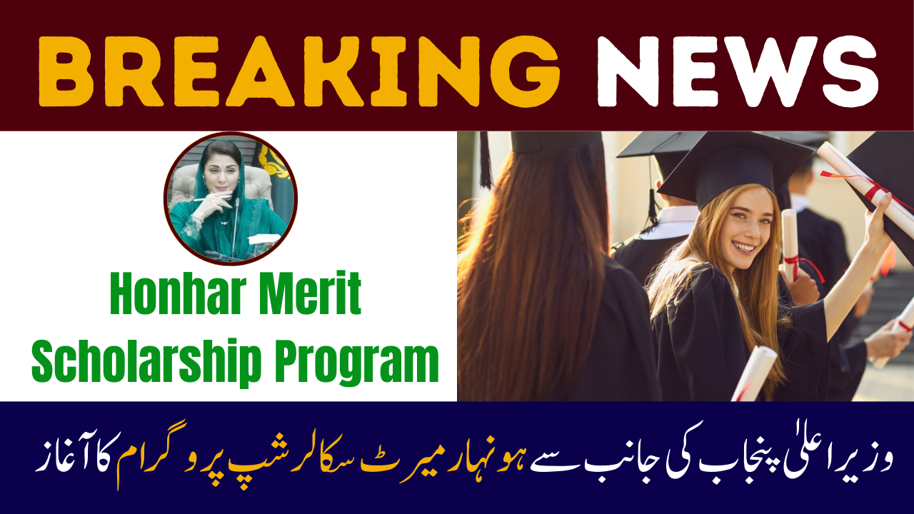 Honhar Merit Scholarship Program