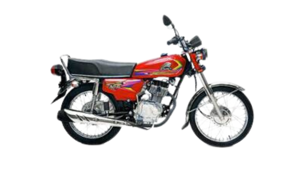 New Model Honda CG125