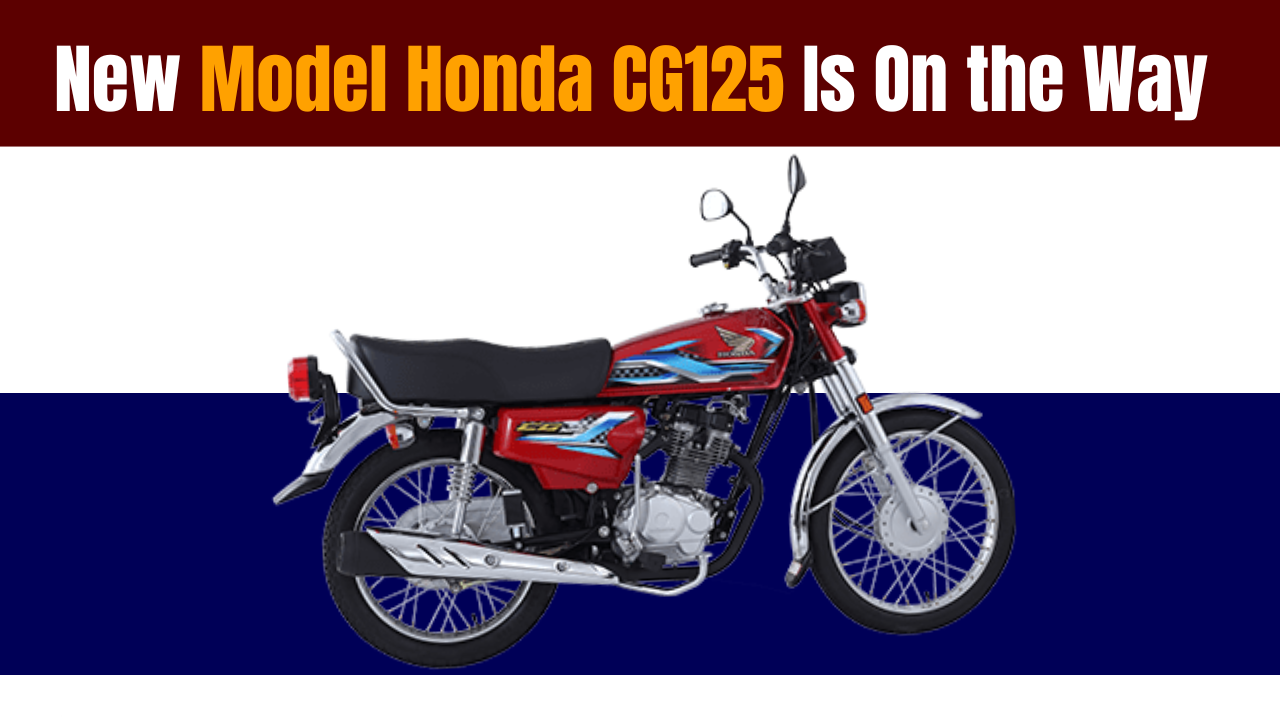 New Model Honda CG125