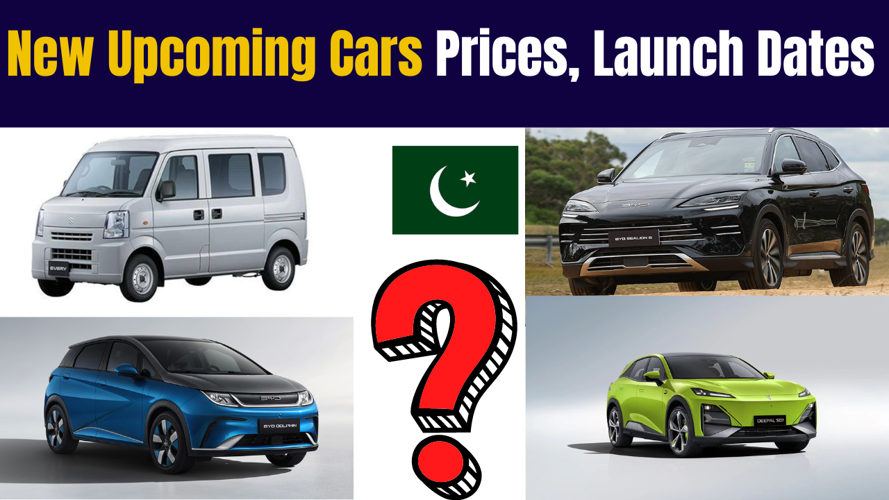 New Upcoming Cars Prices, Launch Dates