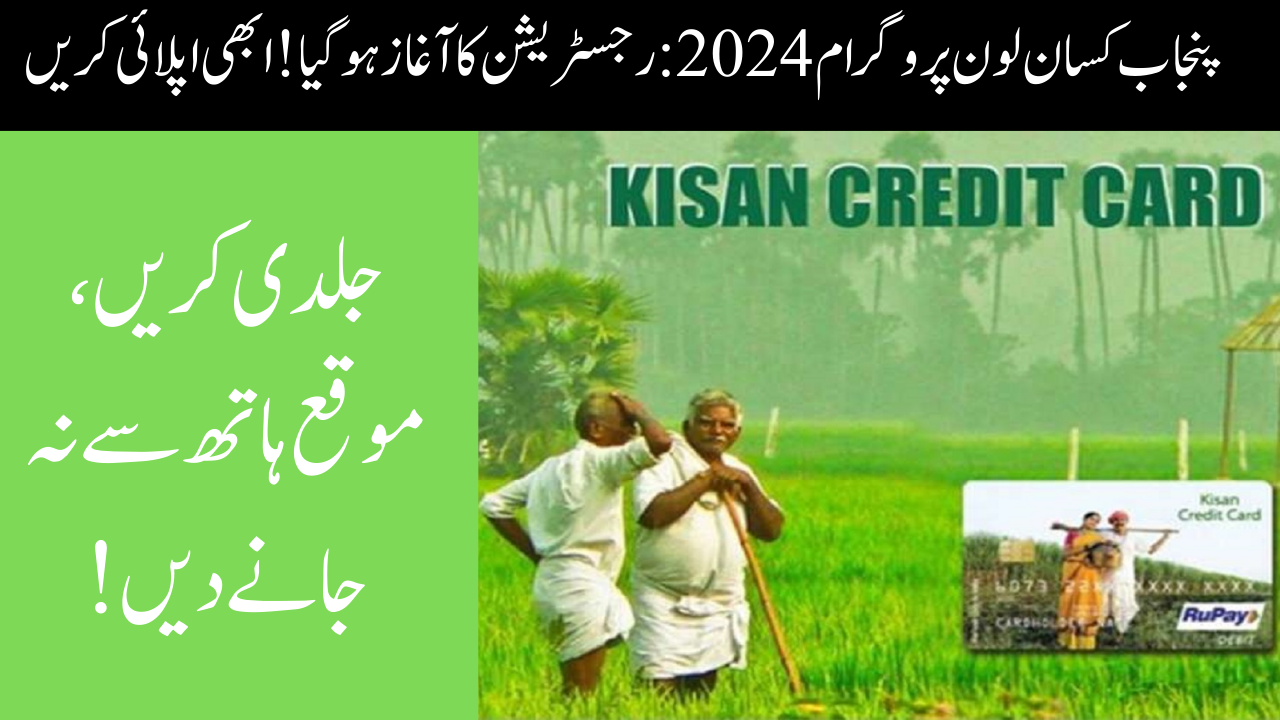 Punjab Kisan Loan Program 2024