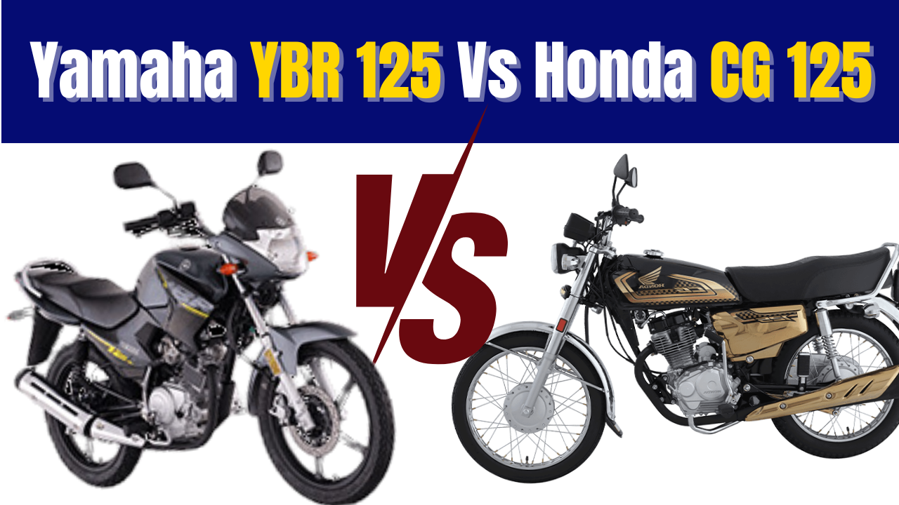 Yamaha YBR 125 Vs Honda CG 125